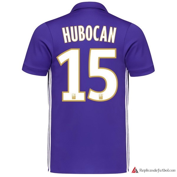 Camiseta Marsella Tercera equipación Hubocan 2017-2018